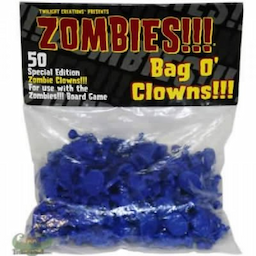 Couverture de Zombies !!! Bag O Clowns !!!