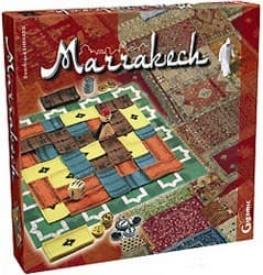 Boîte du jeu : Marrakech