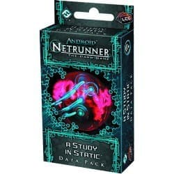 Couverture de Android : Netrunner - A Study in Static