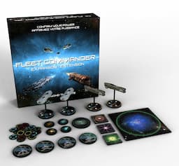 Couverture de Fleet Commander 2 - Beyond the gate