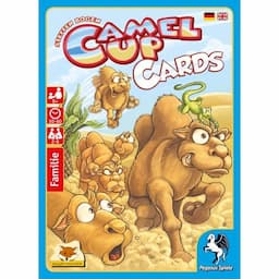 Couverture de Camel Up : Cards