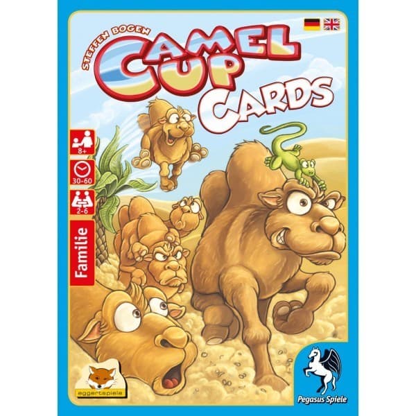 Boîte du jeu : Camel Up : Cards