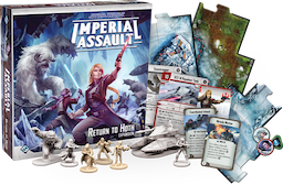 Couverture de Star Wars Imperial Assault: Return to Hoth