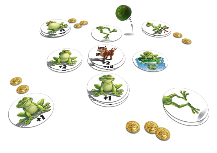 Boîte du jeu : Un, deux, Krôa