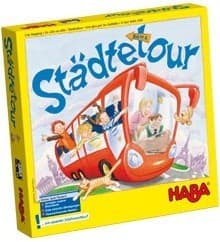 Boîte du jeu : De ville en ville