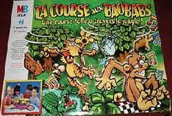 Couverture de La Course aux baobabs