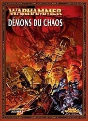 Couverture de Warhammer : Démons du Chaos