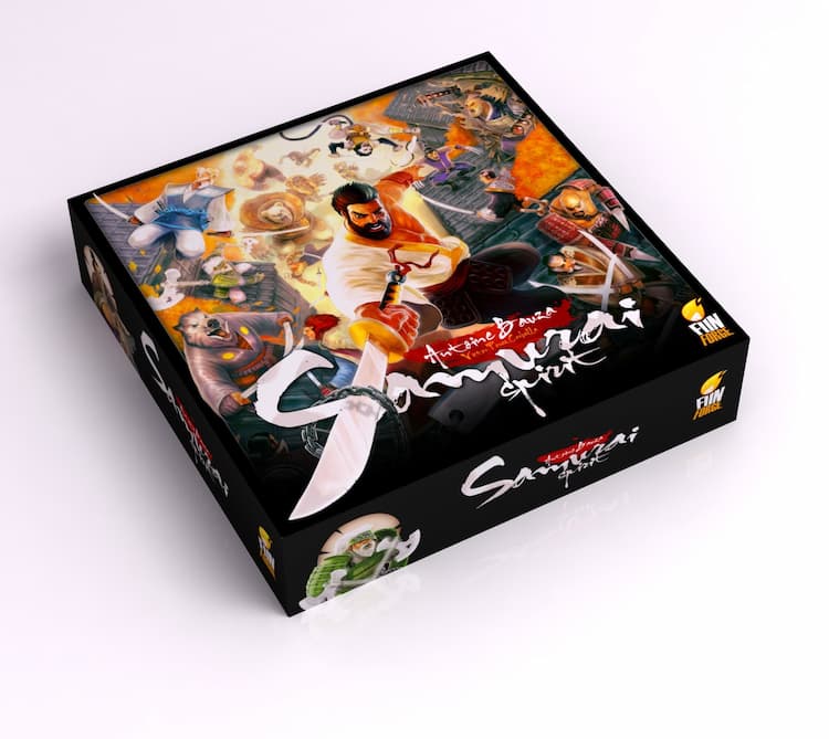 Boîte du jeu : Samurai Spirit