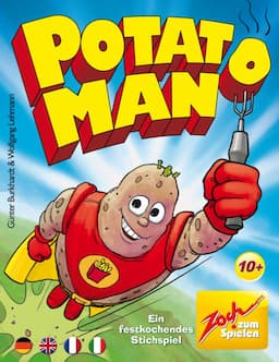 Couverture de Potato Man