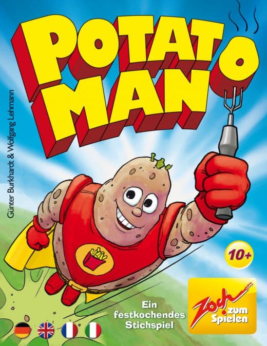 Boîte du jeu : Potato Man