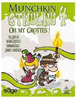 Couverture de Munchkin Cthulhu 4 : Oh my grottes !