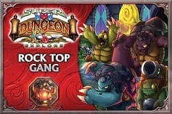 Couverture de Super Dungeon Explore: Rock Top Gang