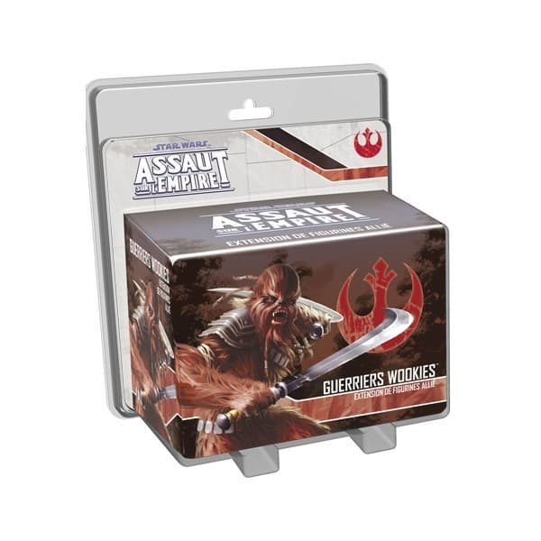 Boîte du jeu : Star Wars : Assaut sur l'Empire : Guerriers Wookies