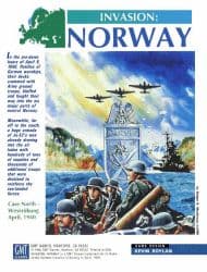 Couverture de Invasion : Norway