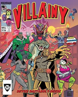 Couverture de Villainy