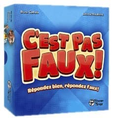 Boîte du jeu : C'est pas faux !