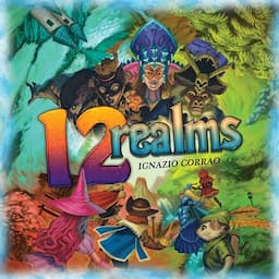 Couverture de 12 realms