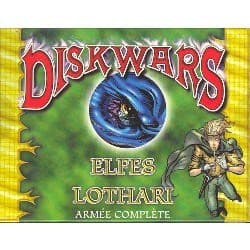 Couverture de Diskwars - Elfes Lothari