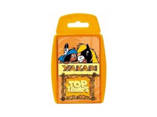 Boîte du jeu : Top Trumps - Yakari