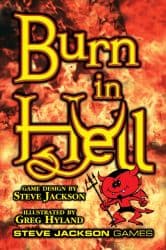 Couverture de Burn in Hell