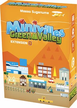 Couverture de Minivilles Green Valley