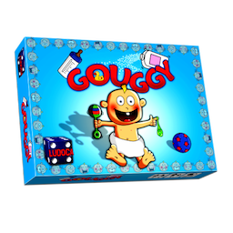 Couverture de GOUGGY