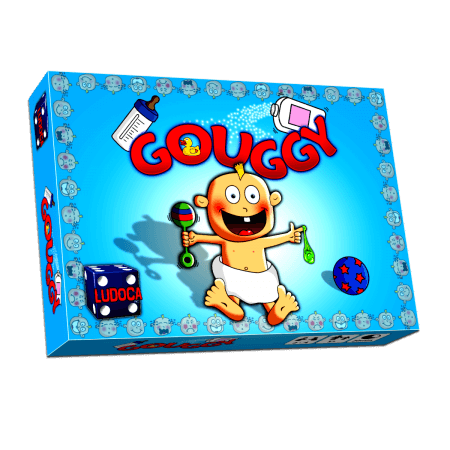 Boîte du jeu : GOUGGY