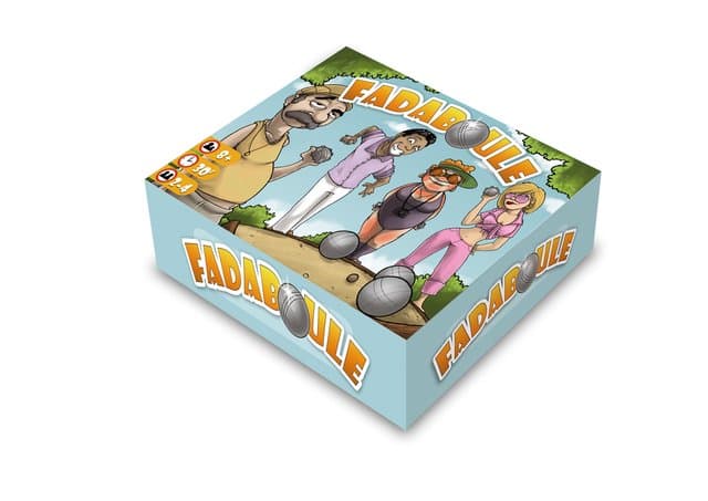 Boîte du jeu : Fadaboule