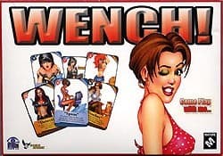 Couverture de Wench!