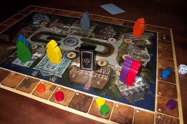 Boîte du jeu : Heimlich & Co.