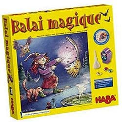 Couverture de Balai magique