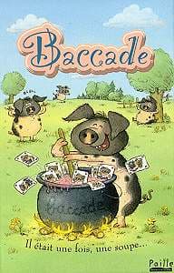 Boîte du jeu : Baccade