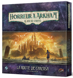 Couverture de Horreur à Arkham : Le Jeu de Cartes - La Route de Carcosa