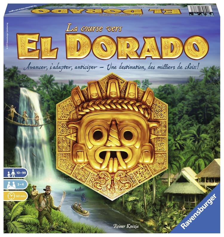Boîte du jeu : La Course vers El Dorado
