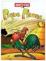 Couverture de Pique Plume - Astérix