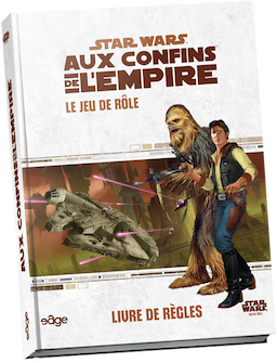 Couverture de Star Wars : Aux Confins de l'Empire, le Jeu de Rôle