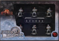 Couverture de AT-43 : Unit Box Steel Troopers