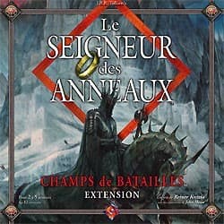 Couverture de Le Seigneur des Anneaux : Champs de Batailles