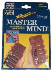 Boîte du jeu : MasterMind - Duplicate