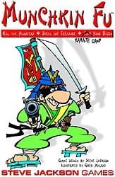 Boîte du jeu : Munchkin Fu