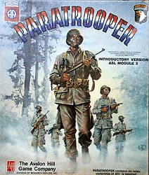 Boîte du jeu : ASL : Paratrooper