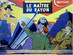 Couverture de Le Maître du Rayon