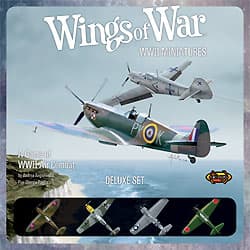 Couverture de Wings of War - WWII Miniatures Deluxe Set I