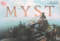 Couverture de Myst