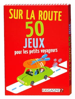 Couverture de Sur la route - 50 jeux