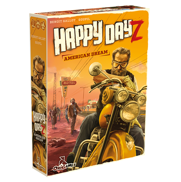 Boîte du jeu : Happy Dayz : American Dream