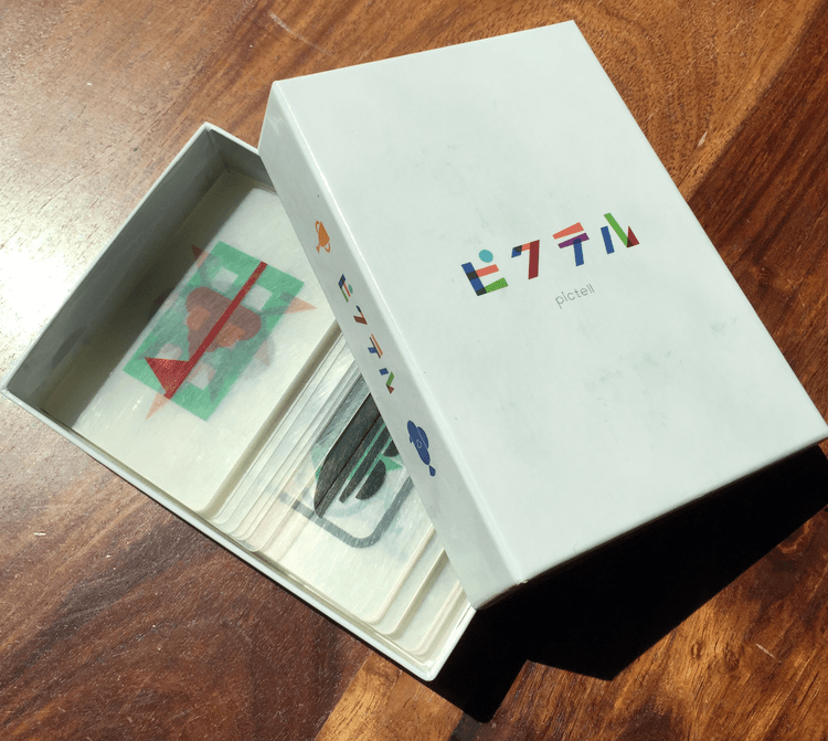 Boîte du jeu : Pictell
