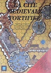 Boîte du jeu : La Cité Médievale Fortifiée