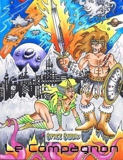 Boîte du jeu : Space Sword ! - Le Compagnon