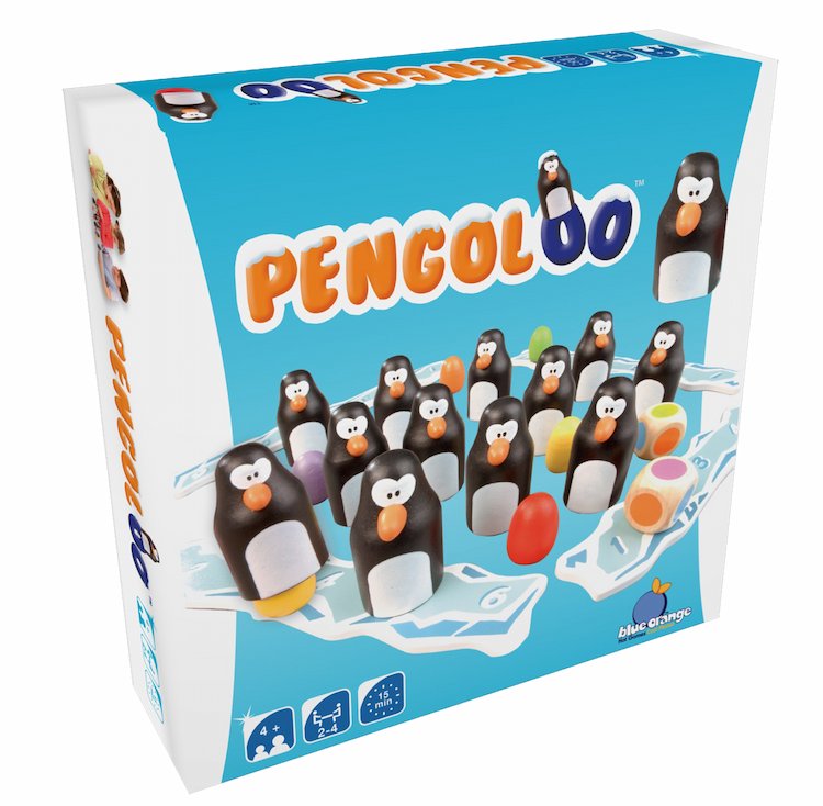 Boîte du jeu : Pengoloo